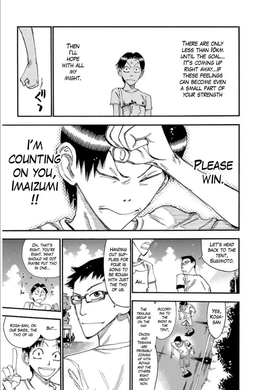 Yowamushi Pedal Chapter 338 9